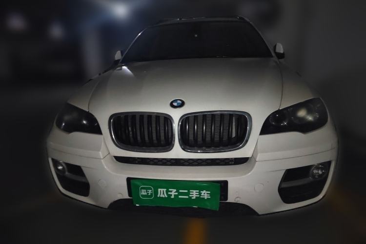 Used BMW X6 2011 xDrive35i Front