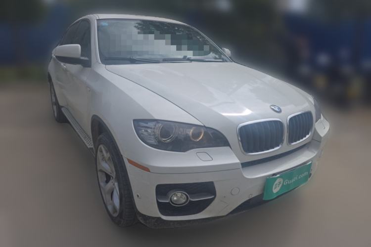 Used BMW X6 2011 xDrive35i Front Right 45 Deg