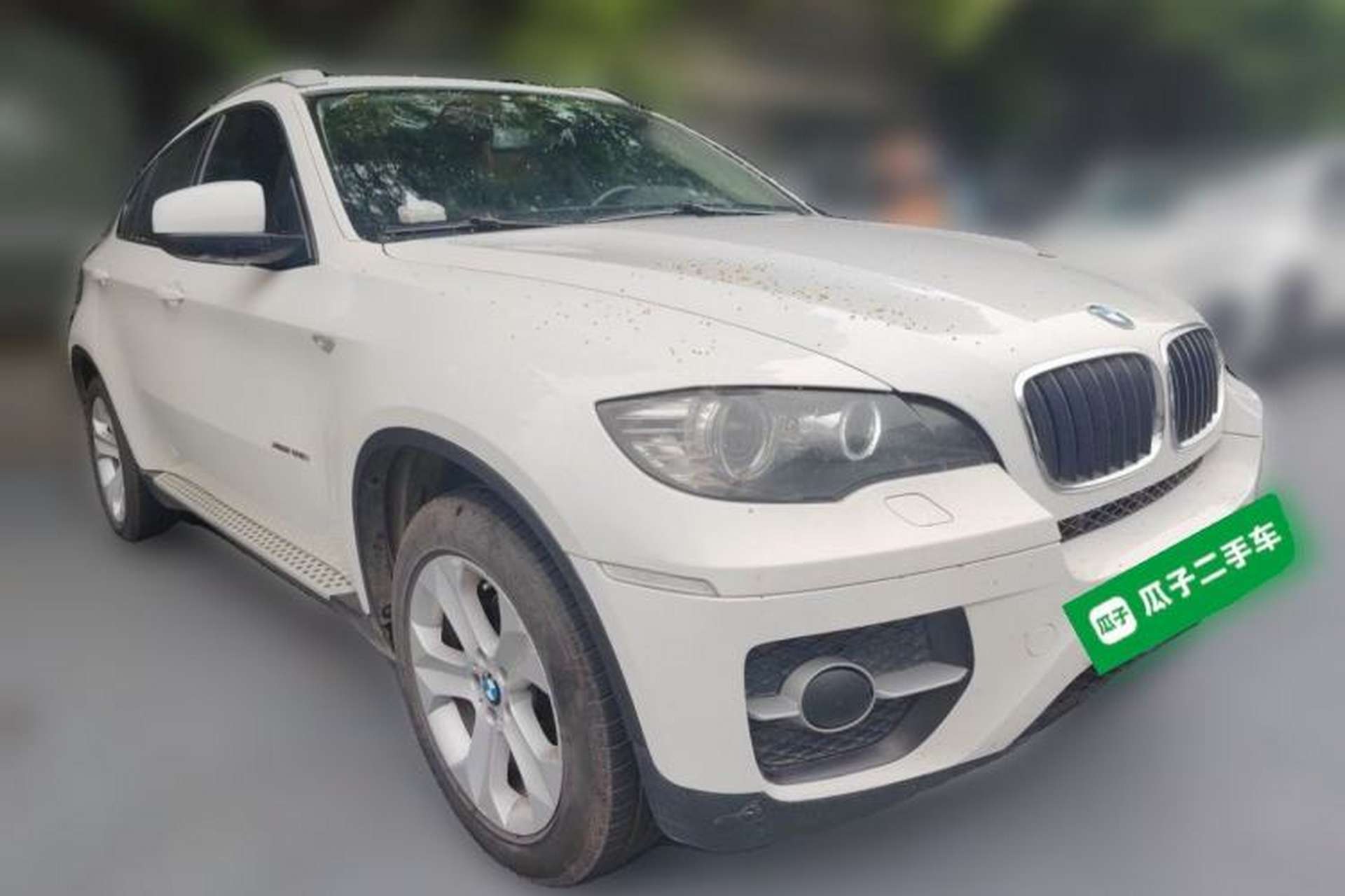 Used BMW X6 2011 xDrive35i Front Right 45 Deg