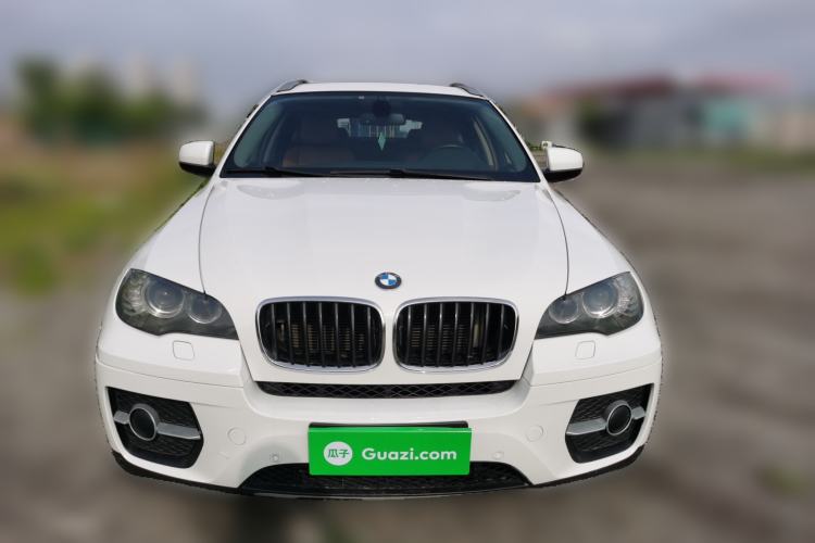 Used BMW X6 2011 xDrive35i Front