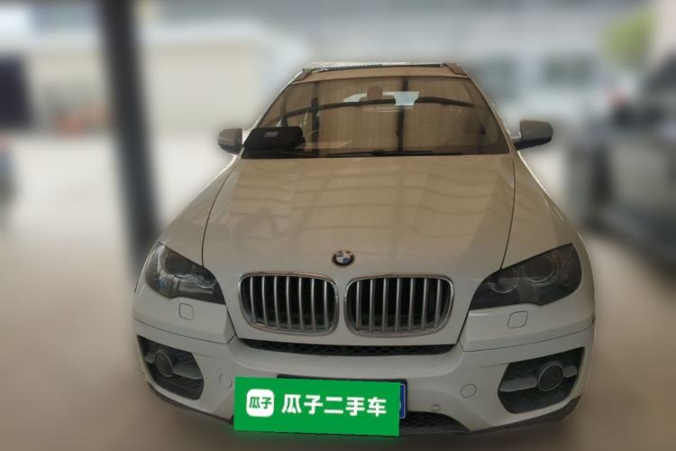Used BMW X6 2011 xDrive35i Front