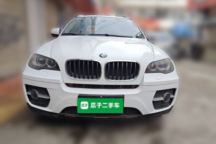 Used BMW X6 2011 xDrive35i Front