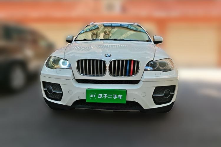 Used BMW X6 2011 xDrive35i Front