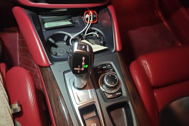 Used BMW X6 2011 xDrive35i Gear Lever