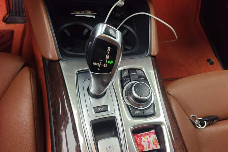 Used BMW X6 2011 xDrive35i Gear Lever