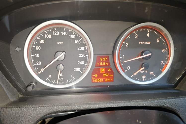Used BMW X6 2011 xDrive35i Instrument Cluster