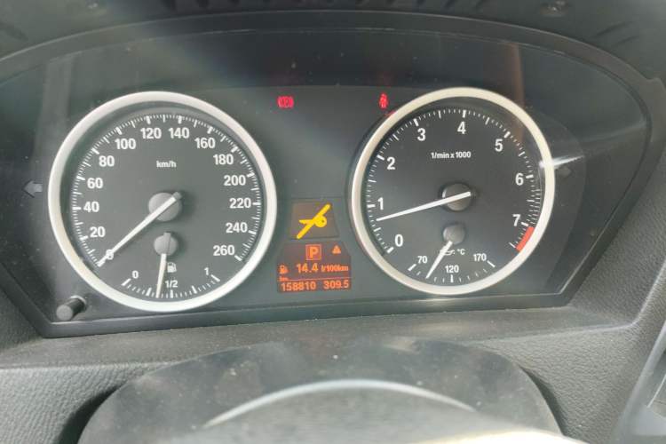 Used BMW X6 2011 xDrive35i Instrument Cluster