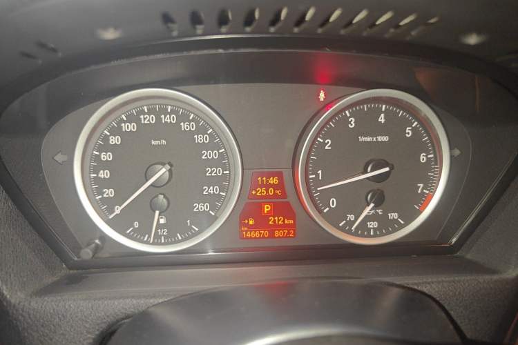 Used BMW X6 2011 xDrive35i Instrument Cluster