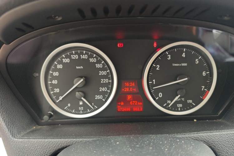 Used BMW X6 2011 xDrive35i Instrument Cluster