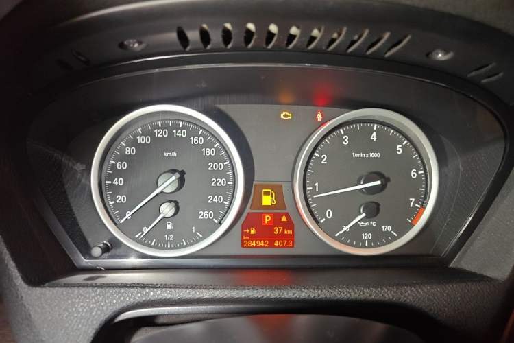Used BMW X6 2011 xDrive35i Instrument Cluster