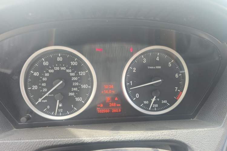Used BMW X6 2011 xDrive35i Instrument Cluster