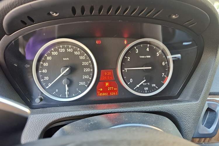 Used BMW X6 2011 xDrive35i Instrument Cluster
