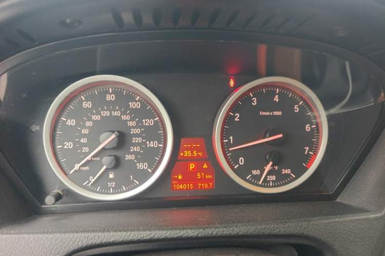 Used BMW X6 2011 xDrive35i Instrument Cluster