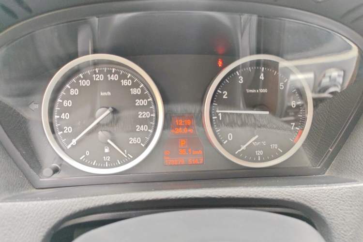 Used BMW X6 2011 xDrive35i Instrument Cluster