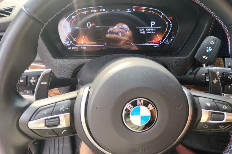 Used BMW X6 2011 xDrive35i Instrument Cluster