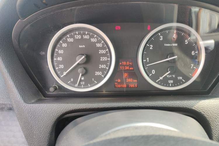 Used BMW X6 2011 xDrive35i Instrument Cluster