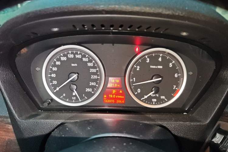 Used BMW X6 2011 xDrive35i Instrument Cluster