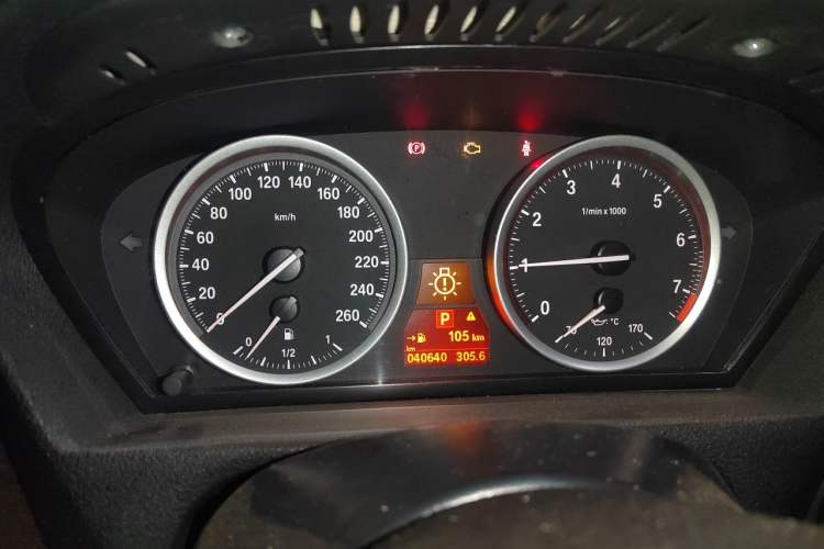 Used BMW X6 2011 xDrive35i Instrument Cluster