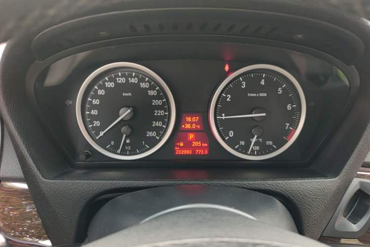 Used BMW X6 2011 xDrive35i Instrument Cluster