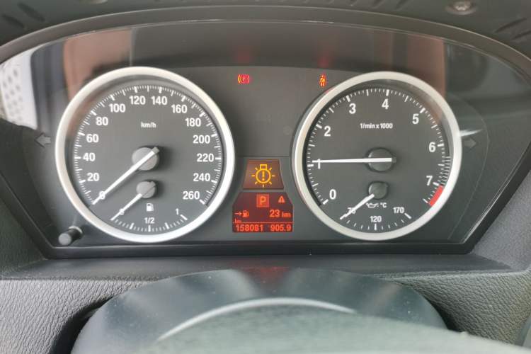 Used BMW X6 2011 xDrive35i Instrument Cluster