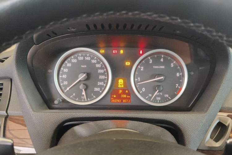 Used BMW X6 2011 xDrive35i Instrument Cluster