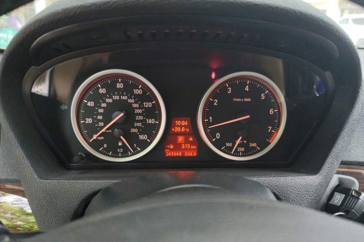 Used BMW X6  Instrument Cluster