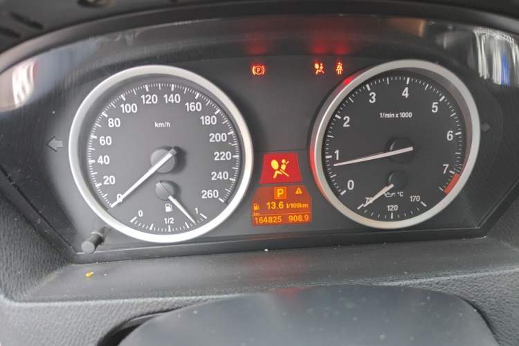 Used BMW X6 2011 xDrive35i Instrument Cluster