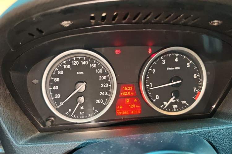 Used BMW X6 2011 xDrive35i Instrument Cluster