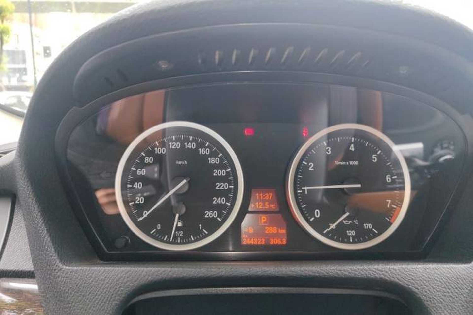 Used BMW X6 2011 xDrive35i Instrument Cluster
