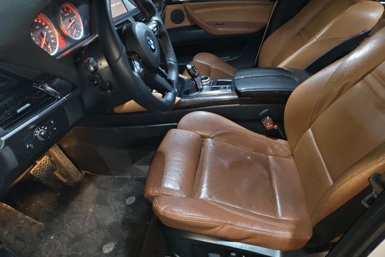 Used BMW X6 2011 xDrive35i Left Front Seat