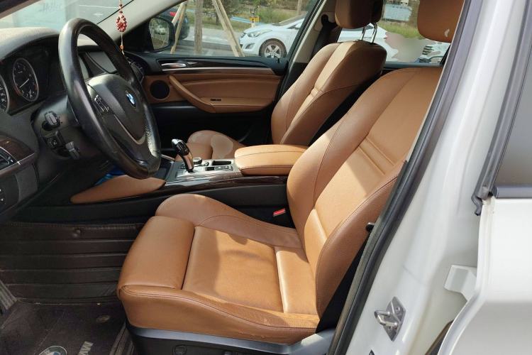 Used BMW X6 2011 xDrive35i Left Front Seat