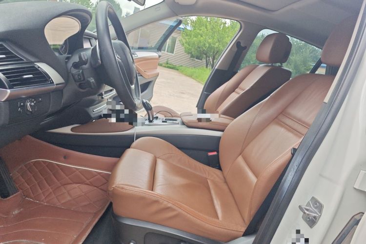 Used BMW X6 2011 xDrive35i Left Front Seat