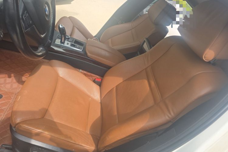 Used BMW X6 2011 xDrive35i Left Front Seat