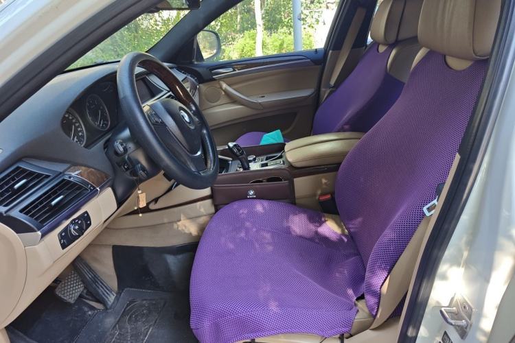 Used BMW X6 2011 xDrive35i Left Front Seat