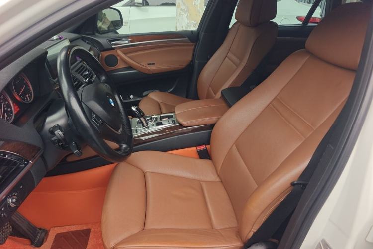 Used BMW X6 2011 xDrive35i Left Front Seat