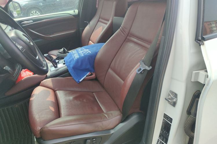 Used BMW X6 2011 xDrive35i Left Front Seat