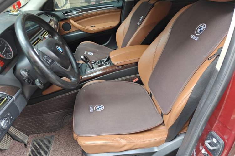 Used BMW X6 2011 xDrive35i Left Front Seat