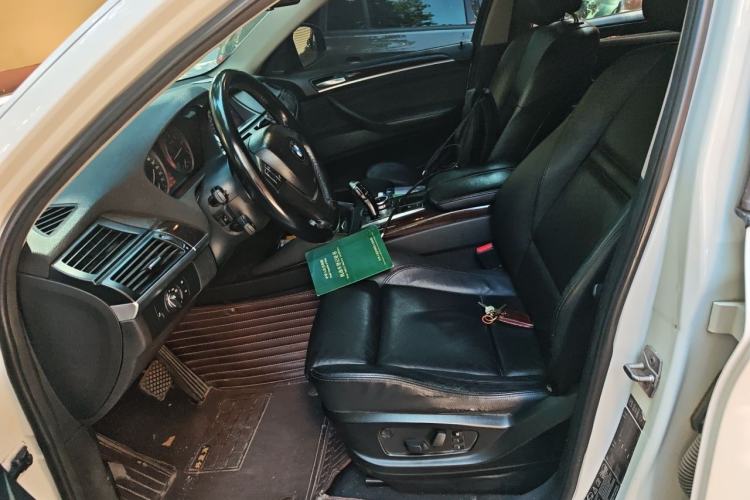 Used BMW X6 2011 xDrive35i Left Front Seat