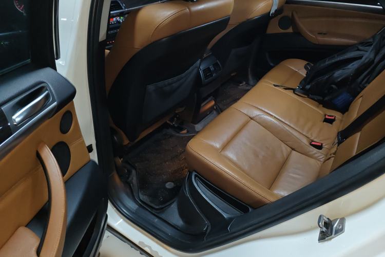 Used BMW X6 2011 xDrive35i Left Rear Seat