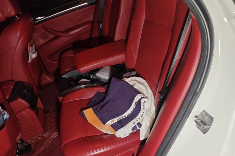 Used BMW X6 2011 xDrive35i Left Rear Seat