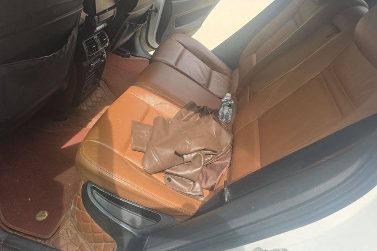 Used BMW X6 2011 xDrive35i Left Rear Seat