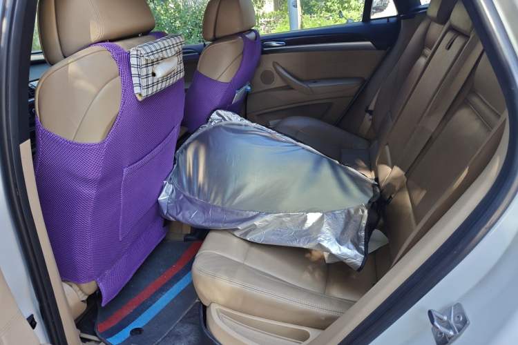 Used BMW X6 2011 xDrive35i Left Rear Seat