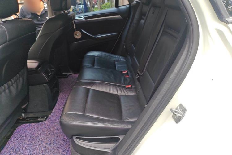 Used BMW X6 2011 xDrive35i Left Rear Seat