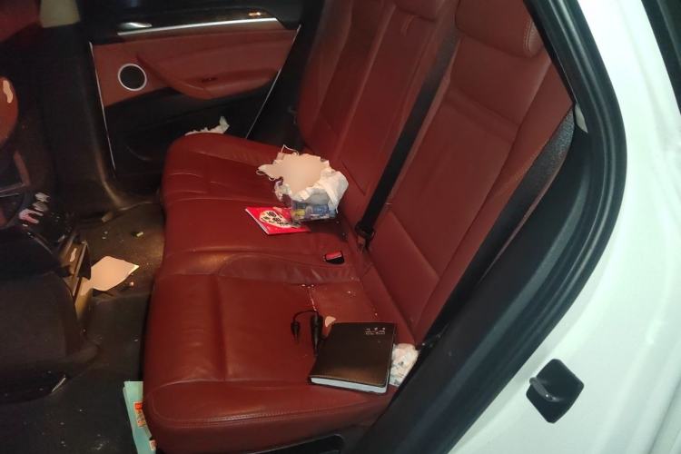 Used BMW X6 2011 xDrive35i Left Rear Seat