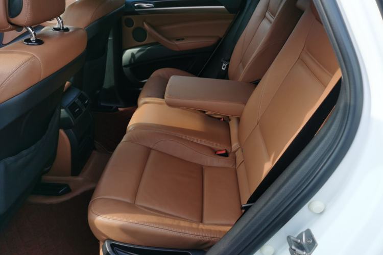 Used BMW X6 2011 xDrive35i Left Rear Seat