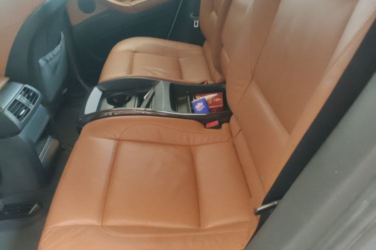 Used BMW X6 2011 xDrive35i Left Rear Seat