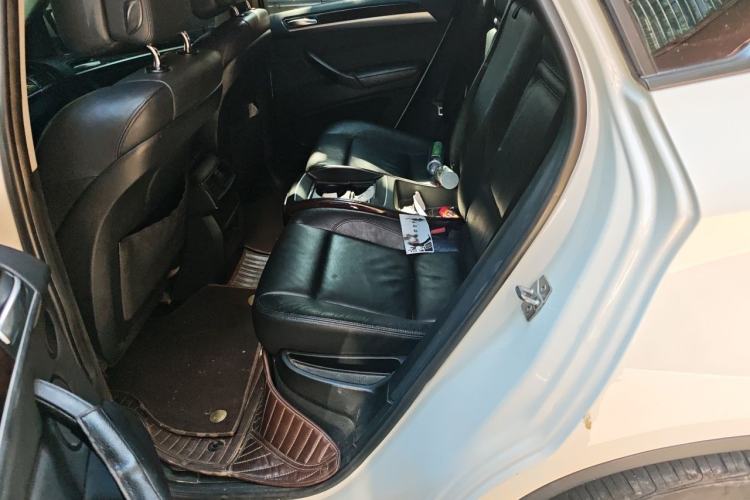 Used BMW X6 2011 xDrive35i Left Rear Seat