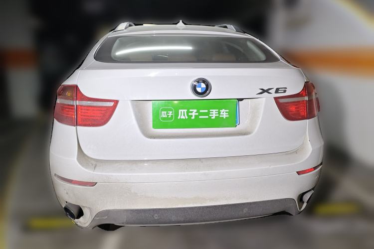 Used BMW X6 2011 xDrive35i Rear