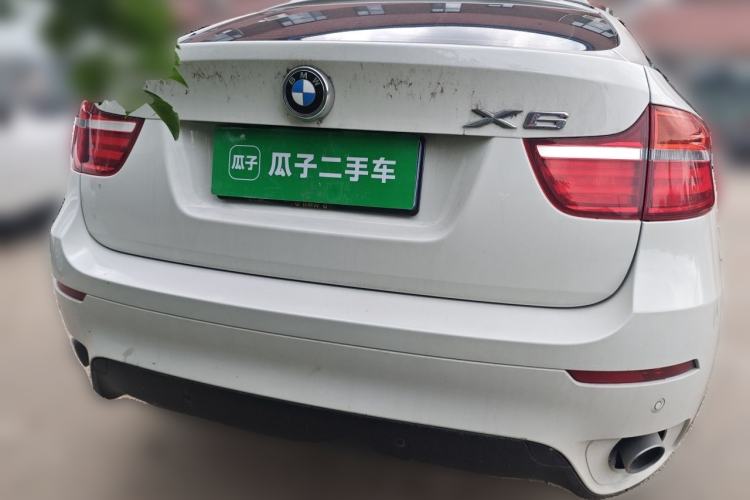 Used BMW X6 2011 xDrive35i Rear