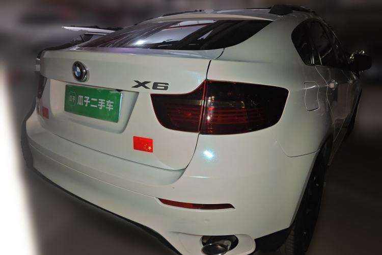 Used BMW X6 2011 xDrive35i Rear
